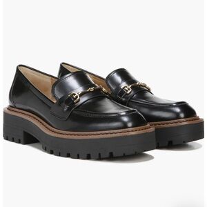 Sam Edelman Laurs Platform Lug Sole Loafer, size 8.5